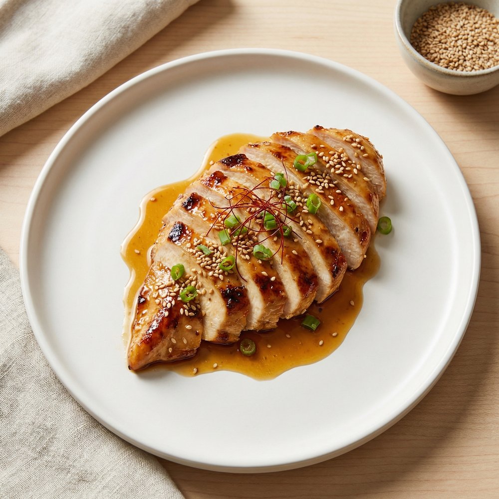 Simple Sautéed Sesame Chicken