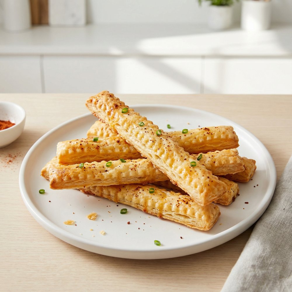 Cheddar Cheese Straws