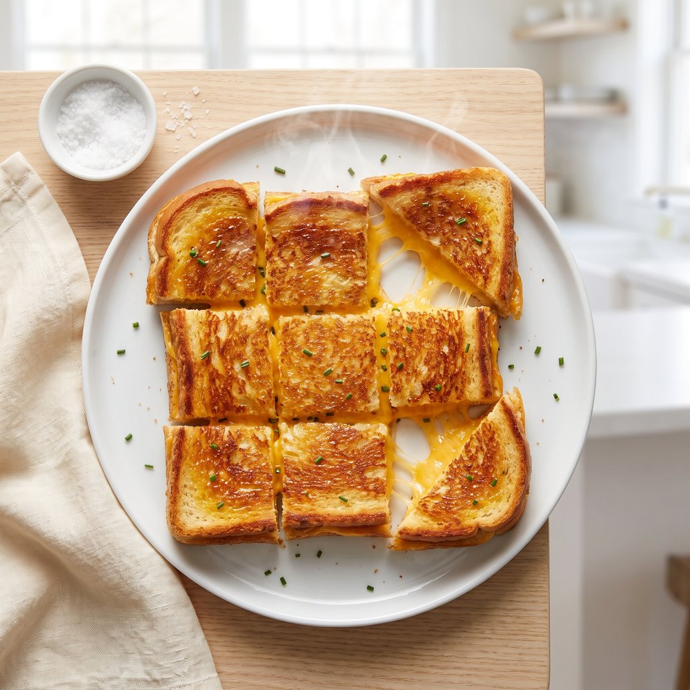 Sheet-Pan Grilled Cheese Sandwiches