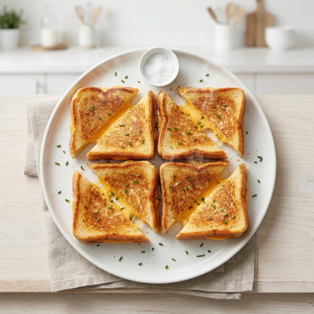 Sheet-Pan Grilled Cheese Sandwiches