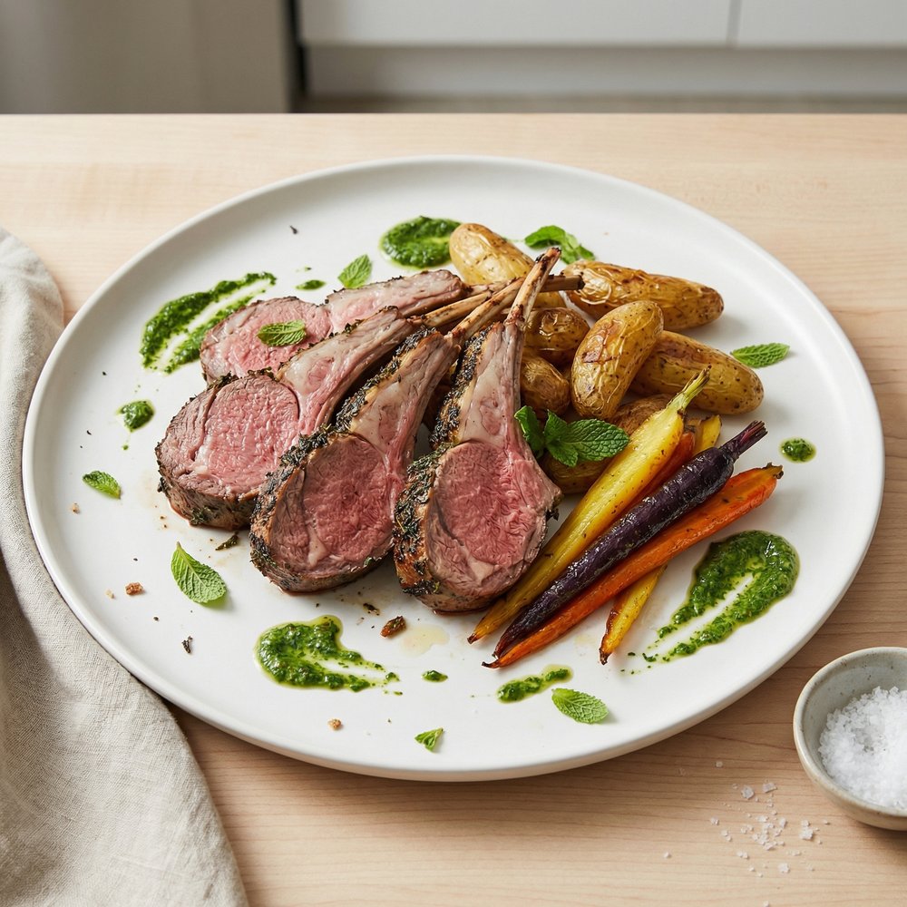 Sheet Pan Easter Dinner