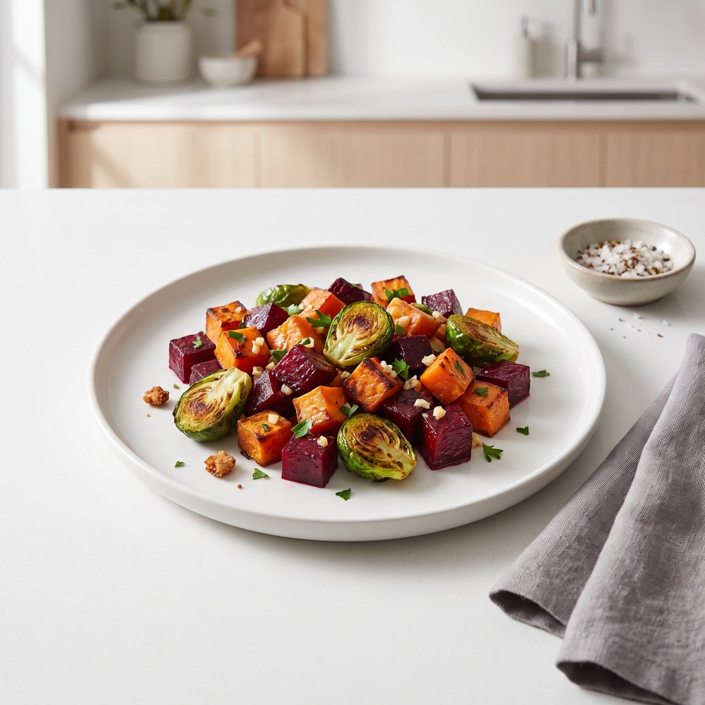 Sheet Pan Red Flannel Hash