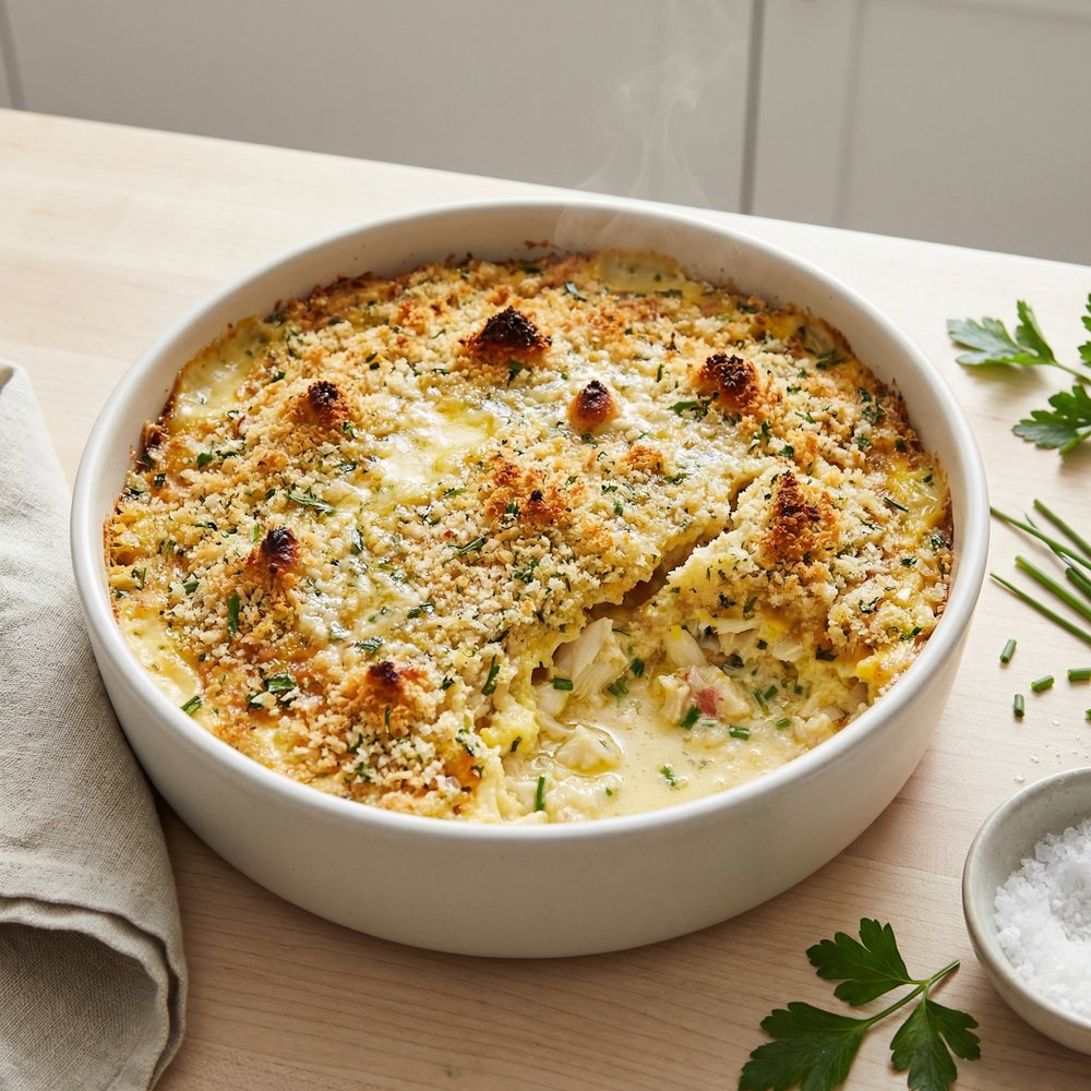 Bunch's Crab Casserole