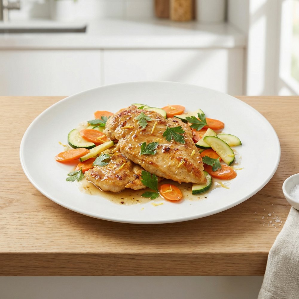 California Sherry Chicken