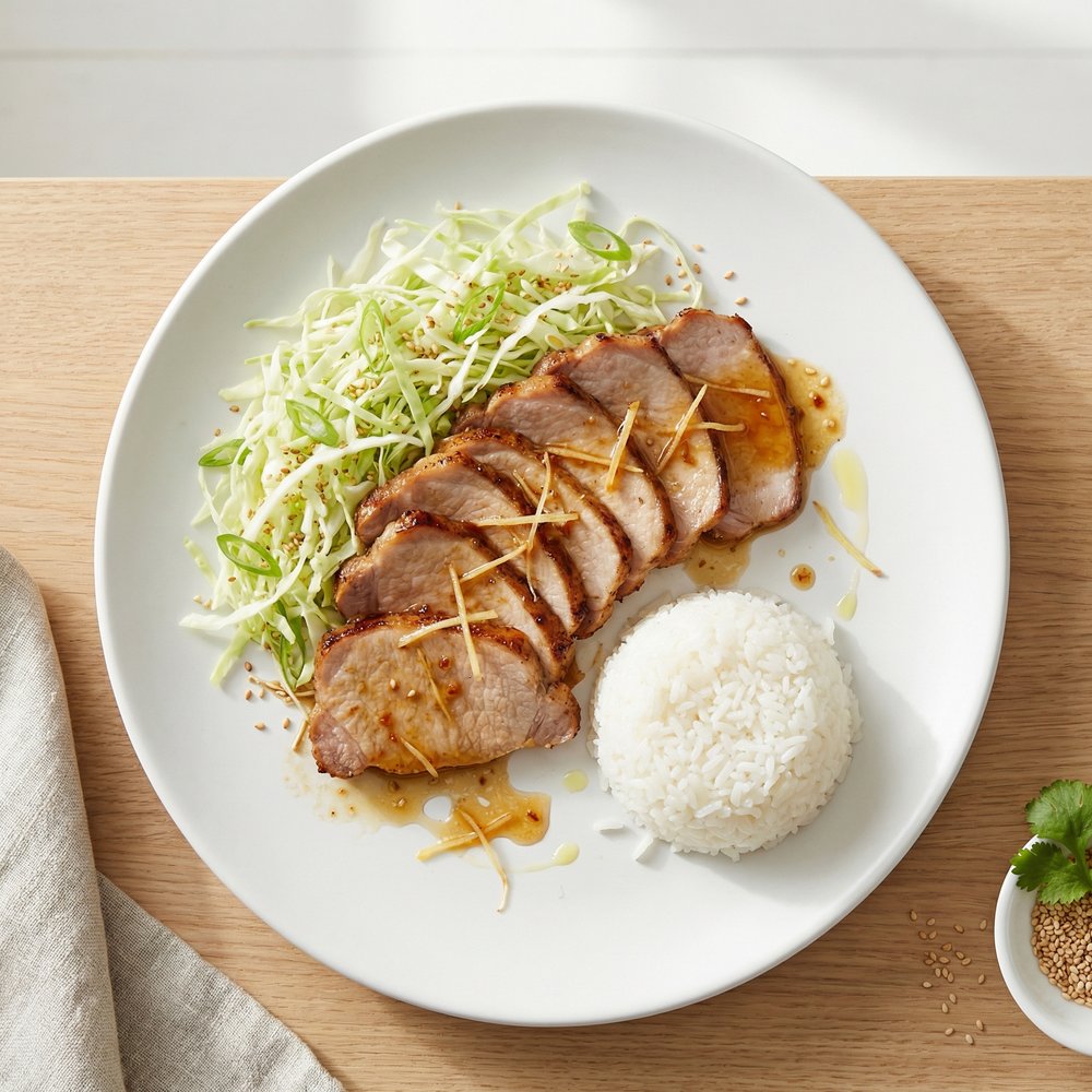Japanese Ginger Pork