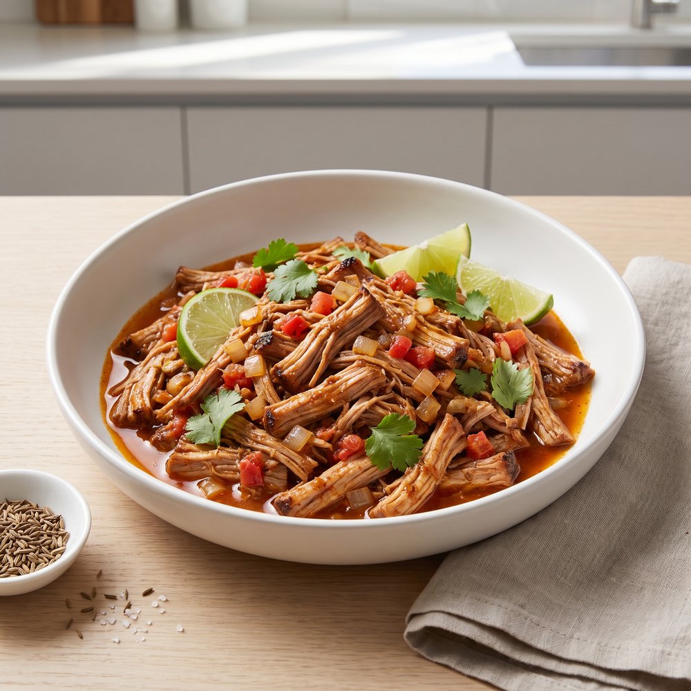 Shredded Pork Taco Filling