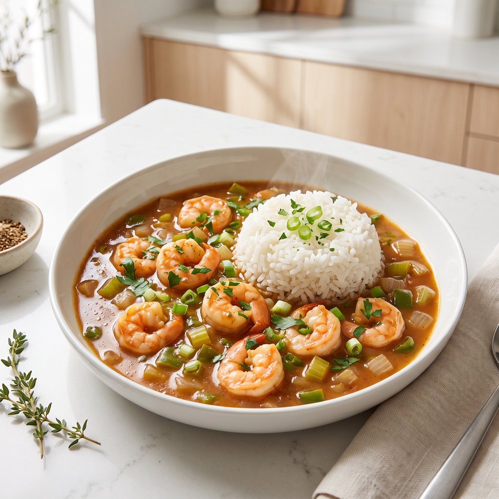 Shrimp Étouffée, Version III
