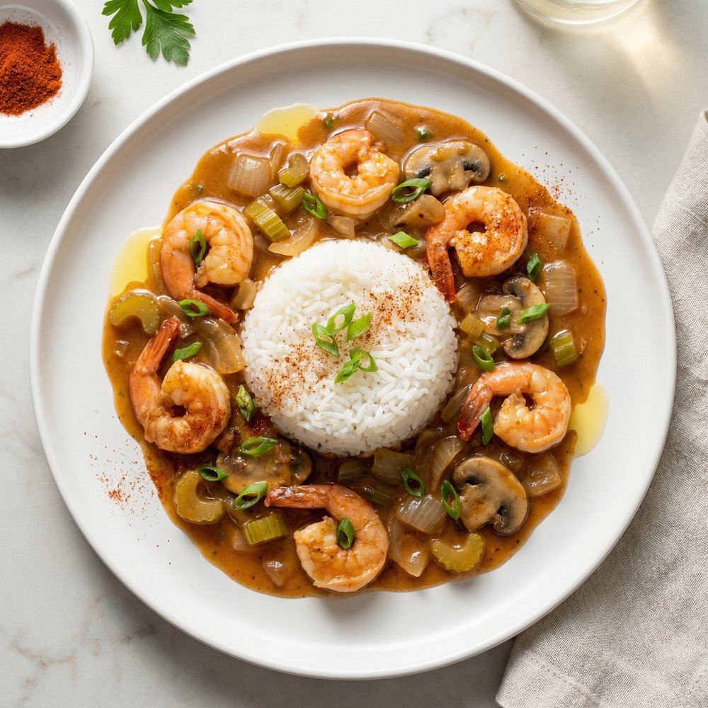 Ann's Classic Shrimp Étouffée