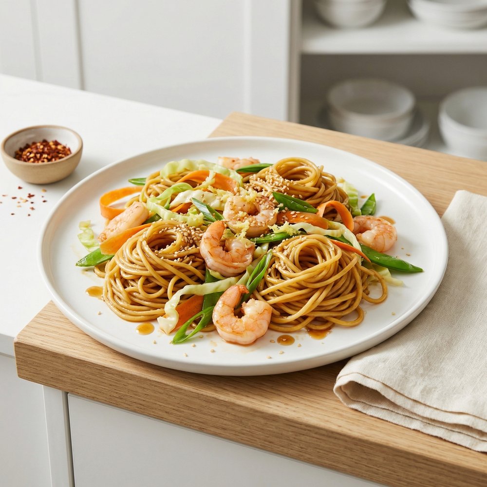 Shrimp Chow Mein