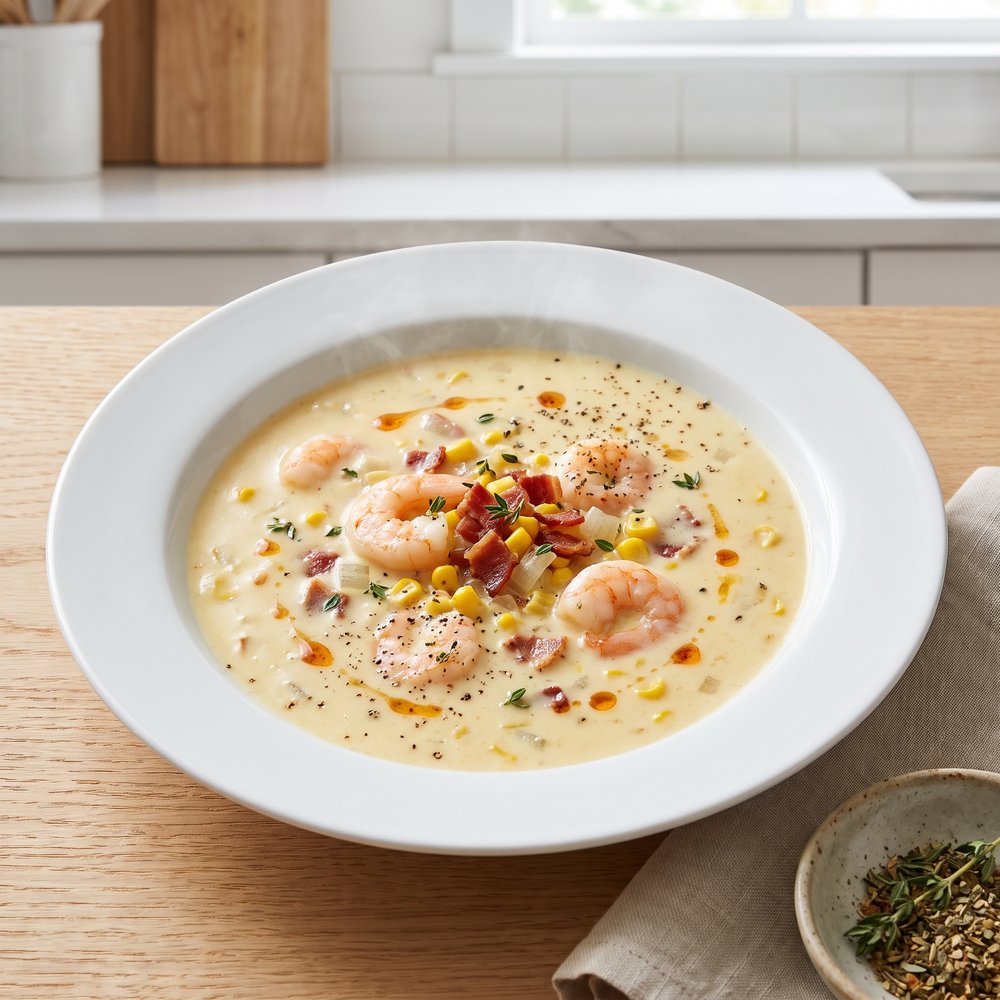 Shrimp Corn Chowder