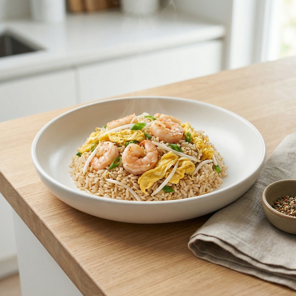 Classic Shrimp Fried Rice Bowl
