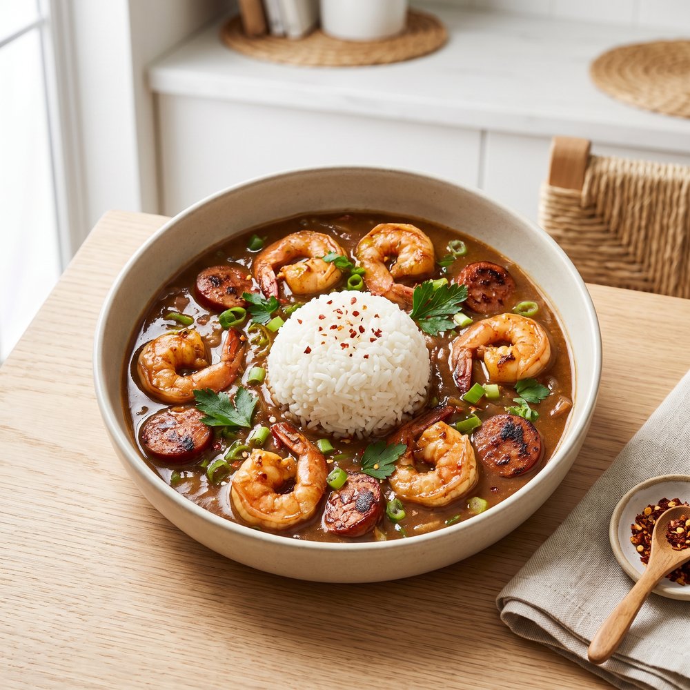 Shrimp Gumbo
