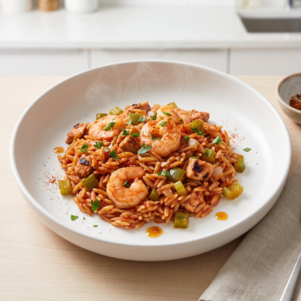 Shrimp Jambalaya