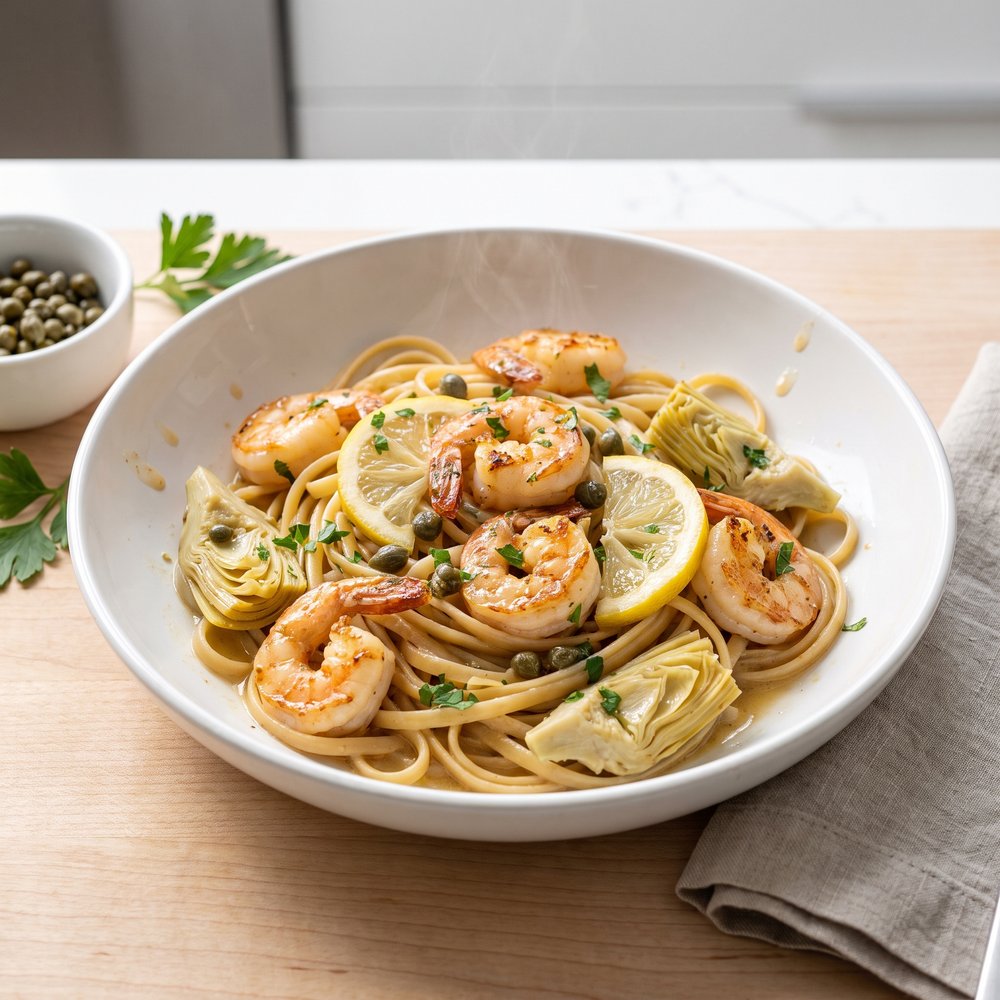 Shrimp Piccata