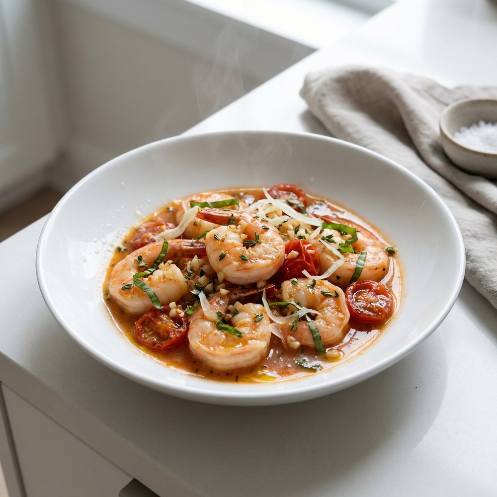 Shrimp Provencal