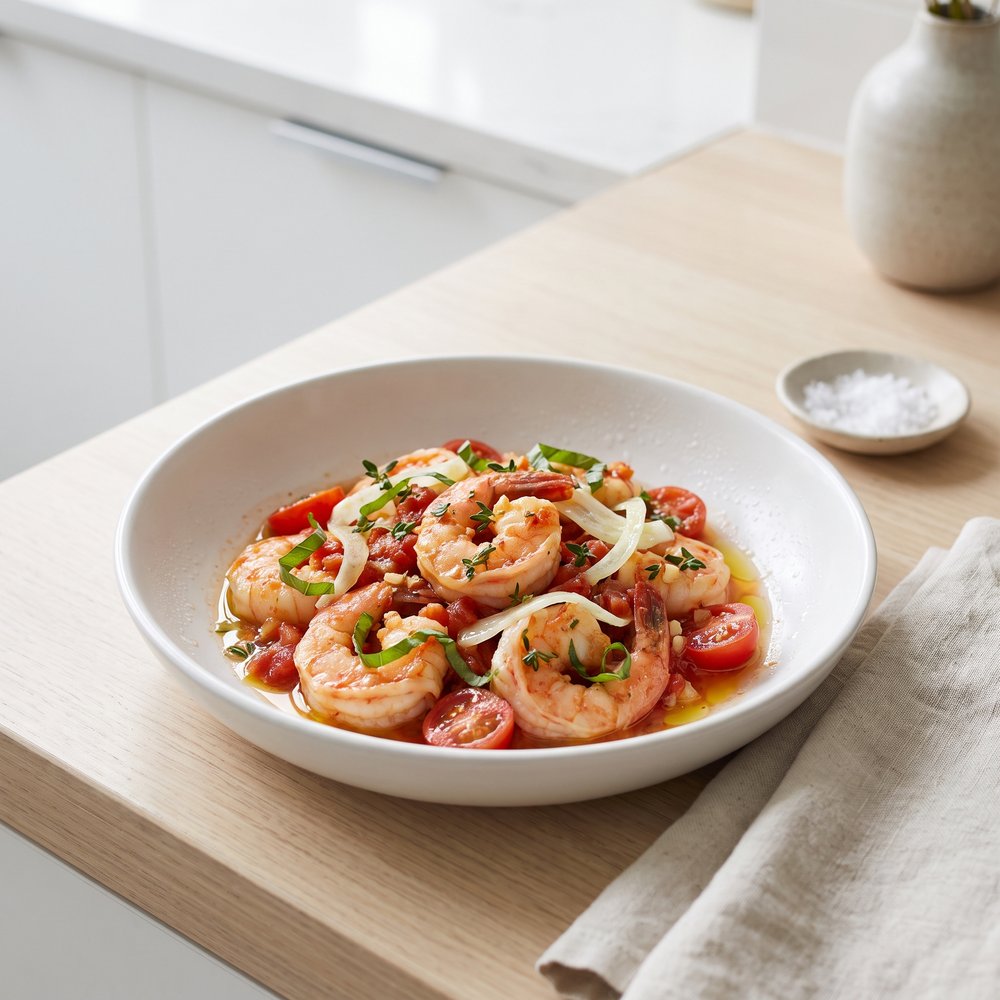 Shrimp Provencal