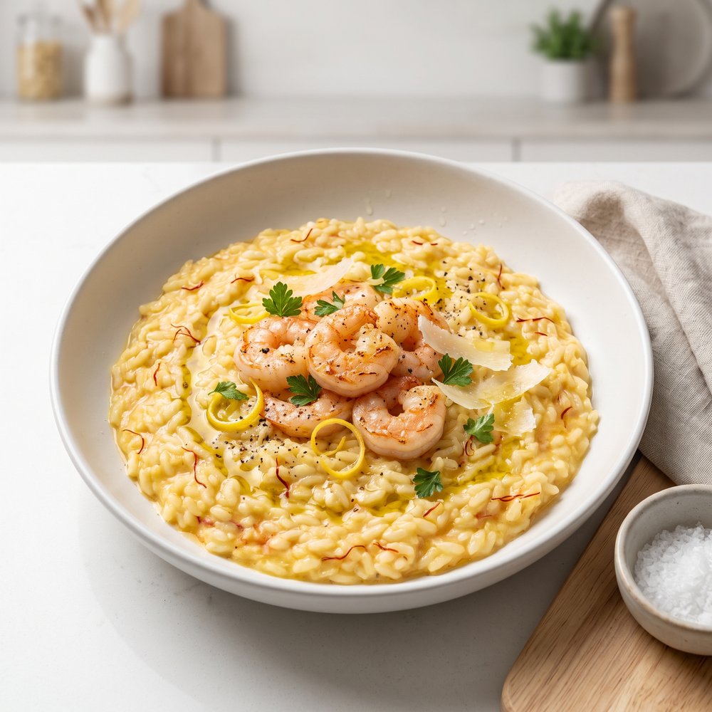 Shrimp Risotto