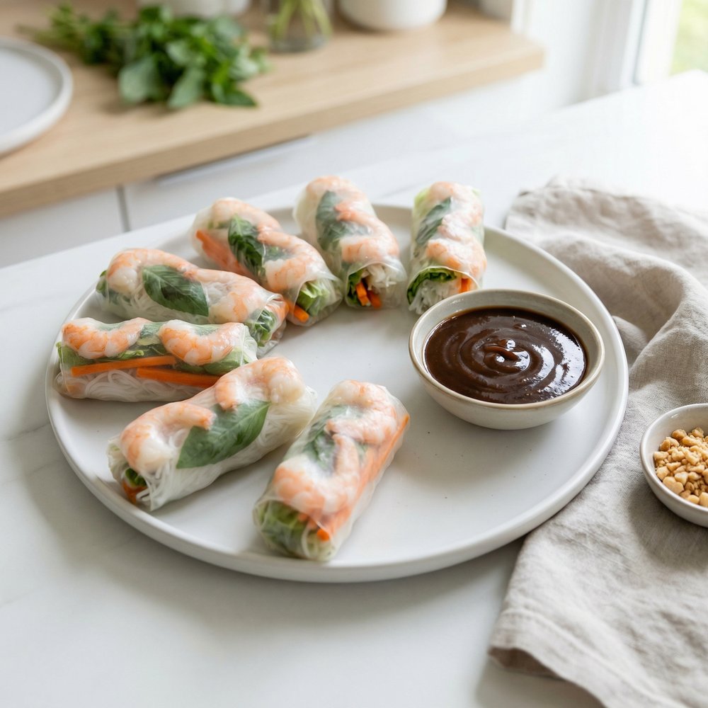 Vietnamese Salad Rolls