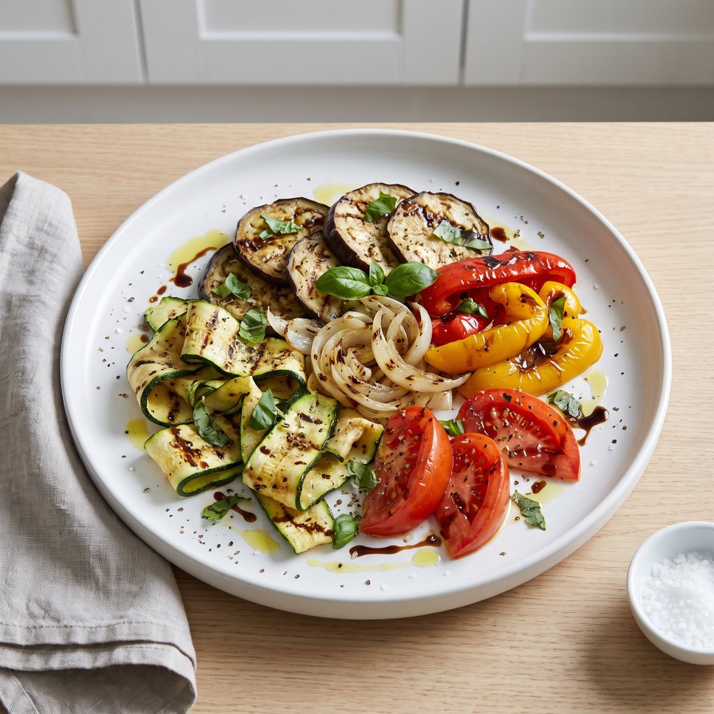 Sicilian Grilled Vegetable Salad