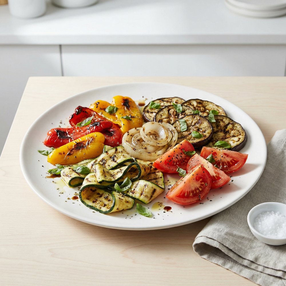 Sicilian Grilled Vegetable Salad