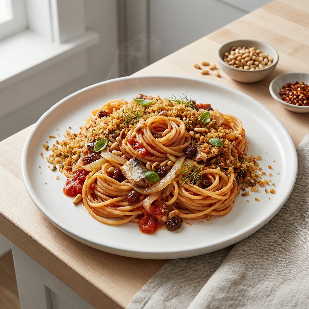 Iana's Sicilian Pasta with Sardines