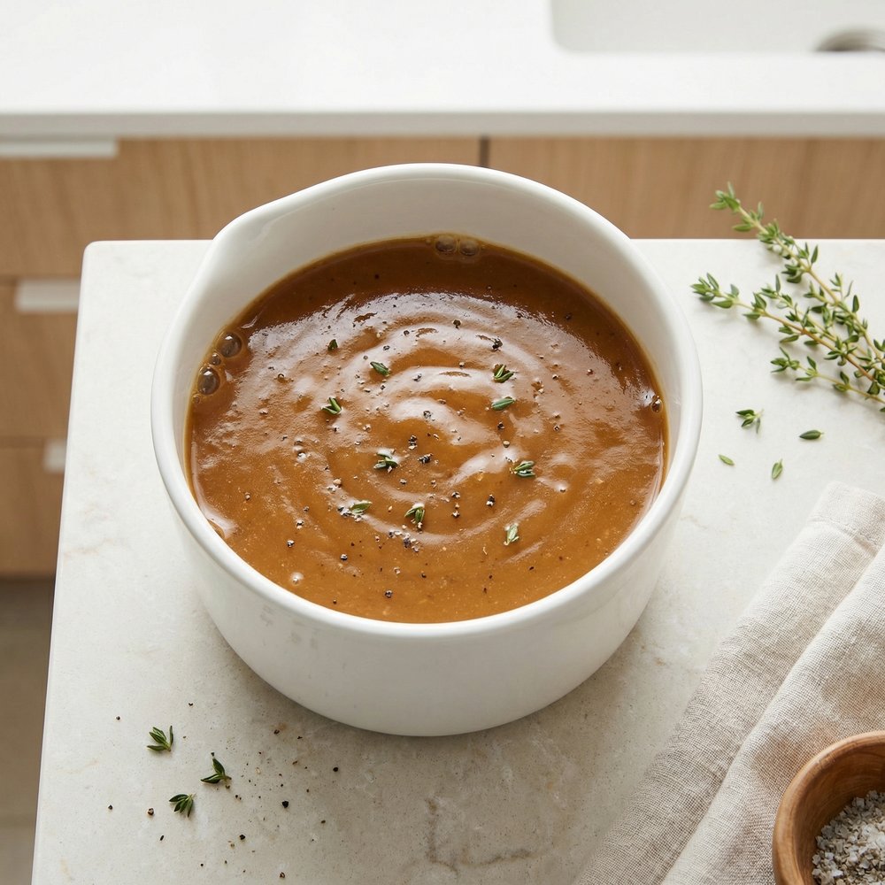 Quick Pan Gravy