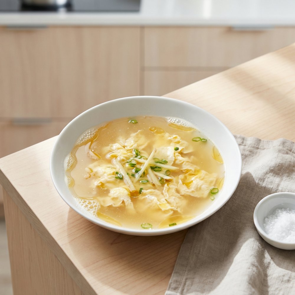 One-Egg Egg Drop Soup