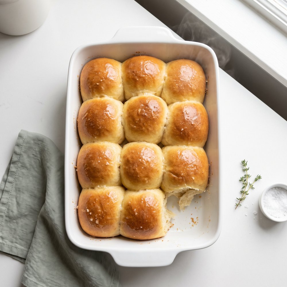 Simple Classic Sweet Bread Loaf