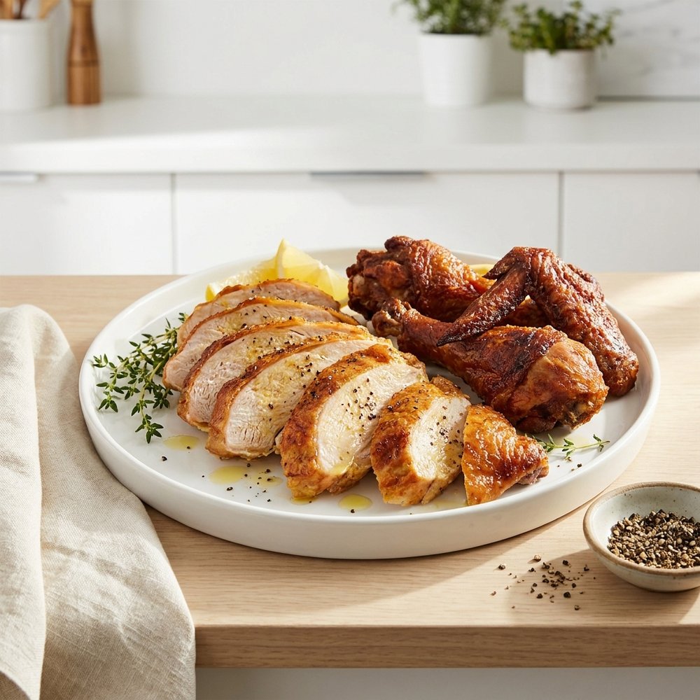 Simple Deep Fried Turkey