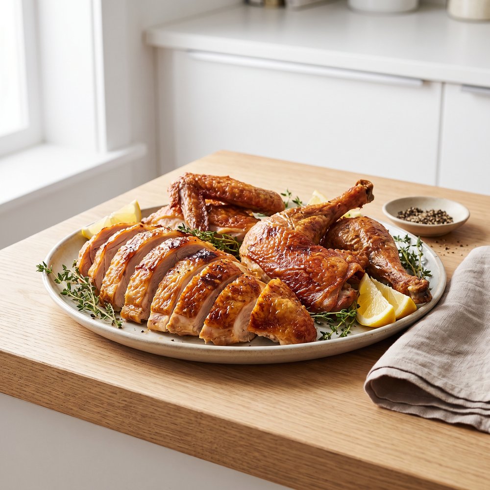 Simple Deep Fried Turkey