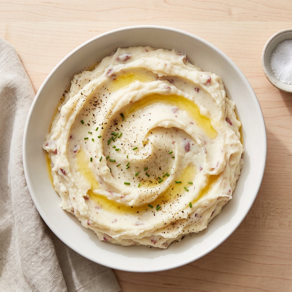 Simple Five-Ingredient Mashed Potatoes