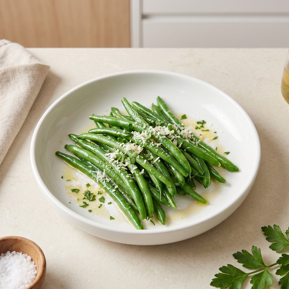 Simple Garden-Fresh Green Beans