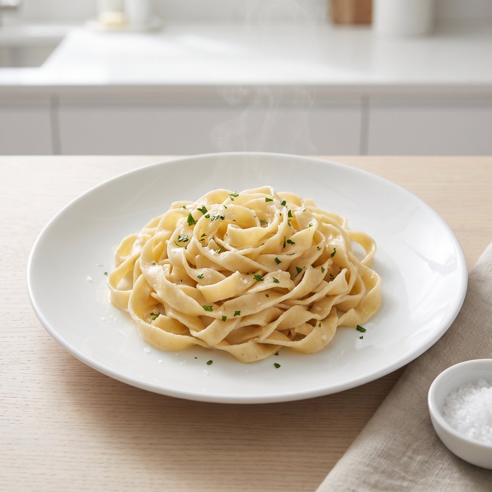 Simple Homemade Egg Noodles
