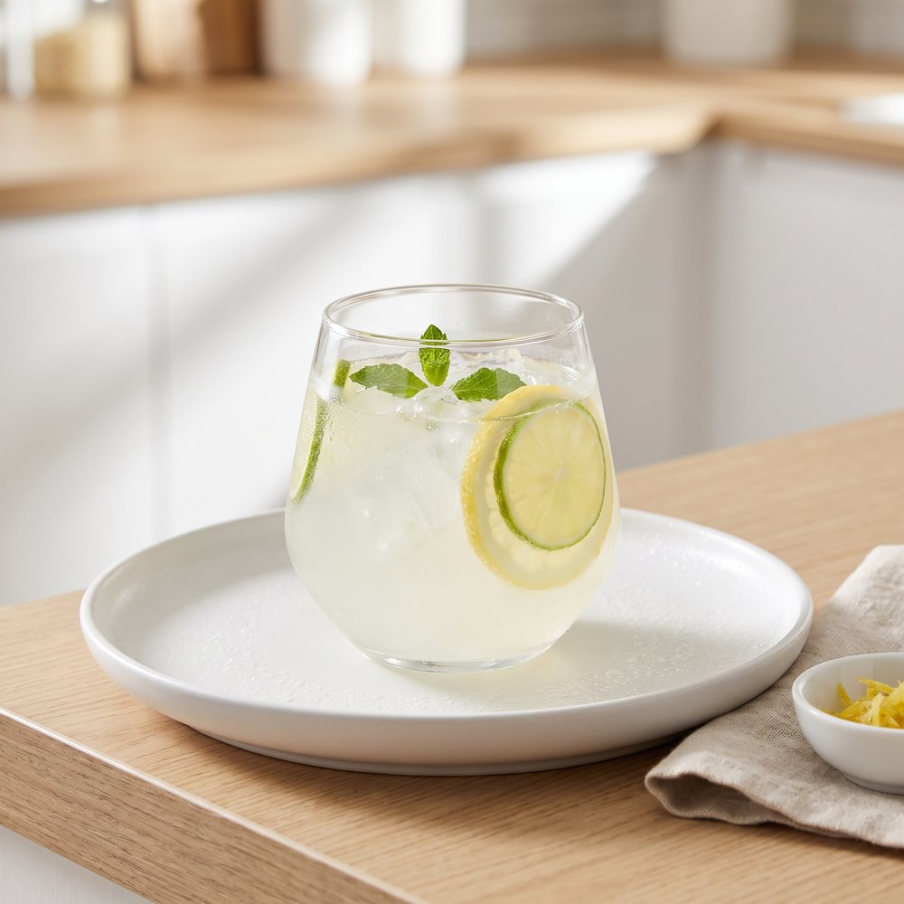 Simple Homemade Lemonade