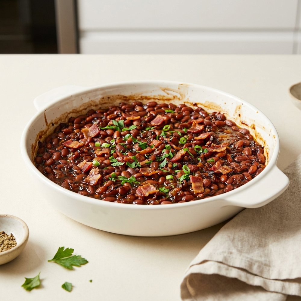 Simple Oven-Baked Beans