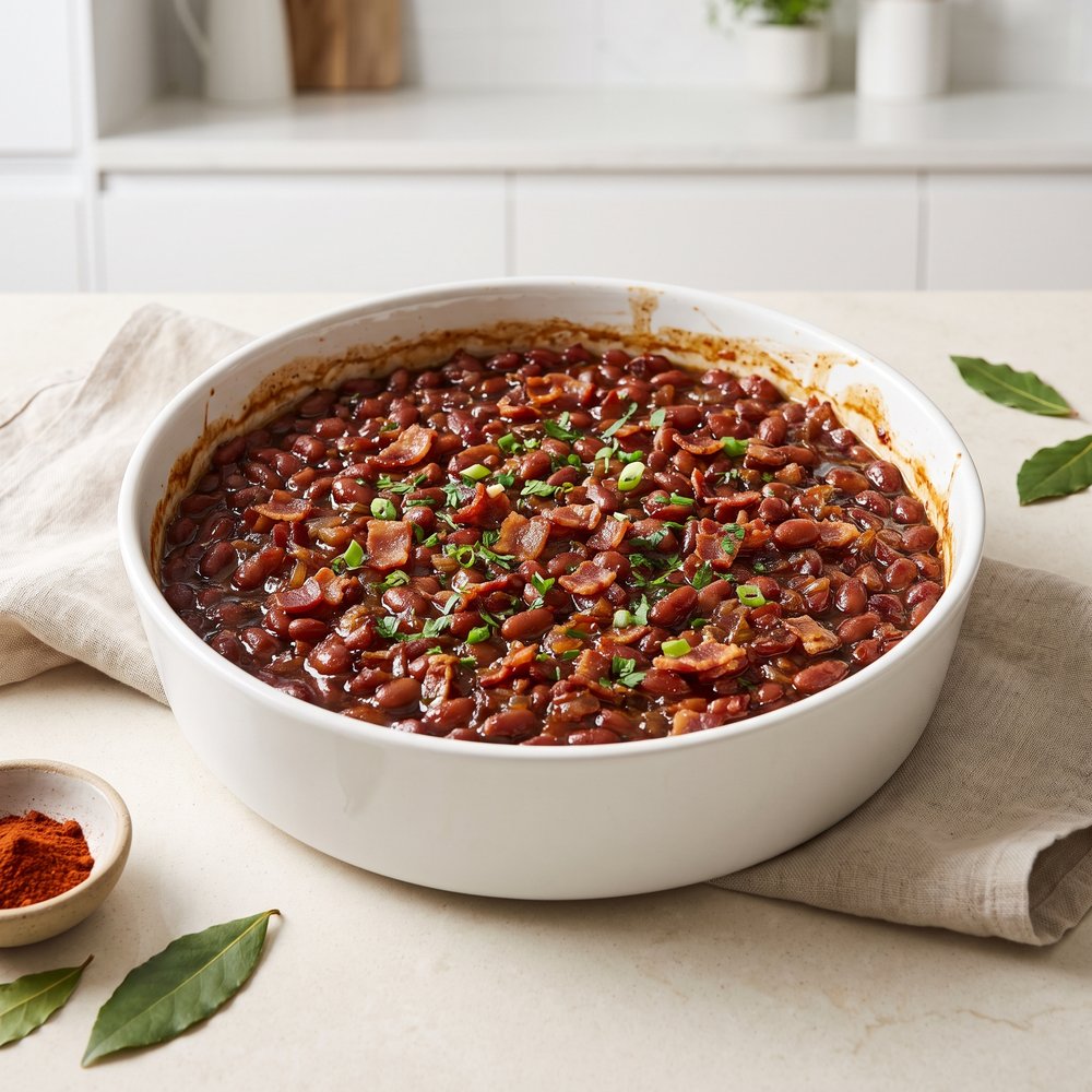 Simple Oven-Baked Beans