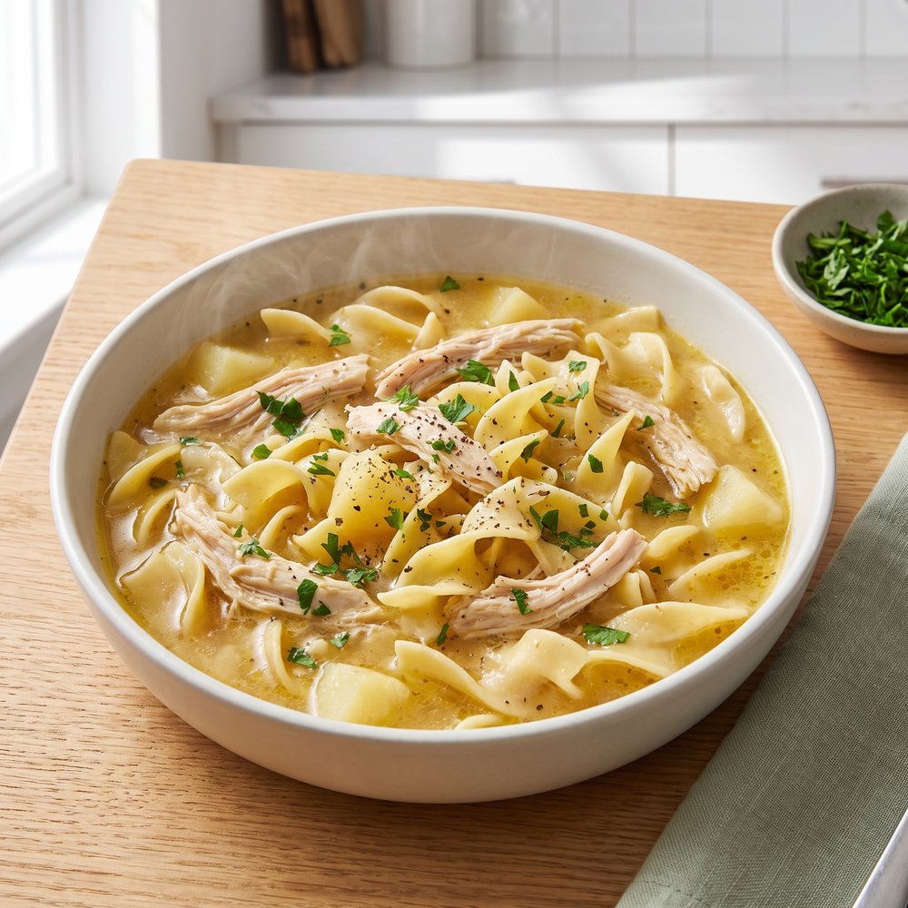 Simple Stovetop Amish Chicken