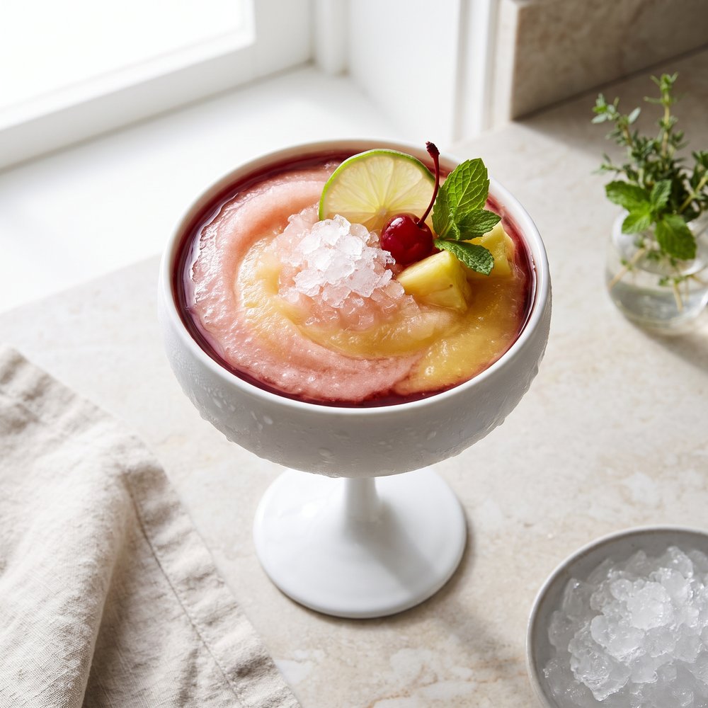 Singapore Sling Slush