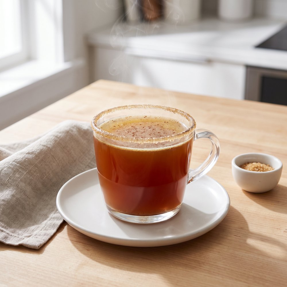 Single-Serve Hot Buttered Rum