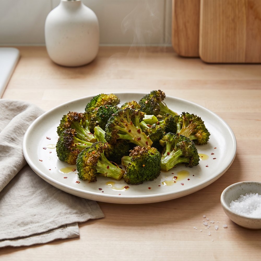 Skillet-Seared Broccoli