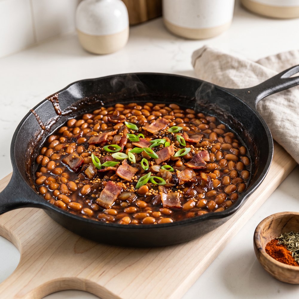 Skillet Baked Beans