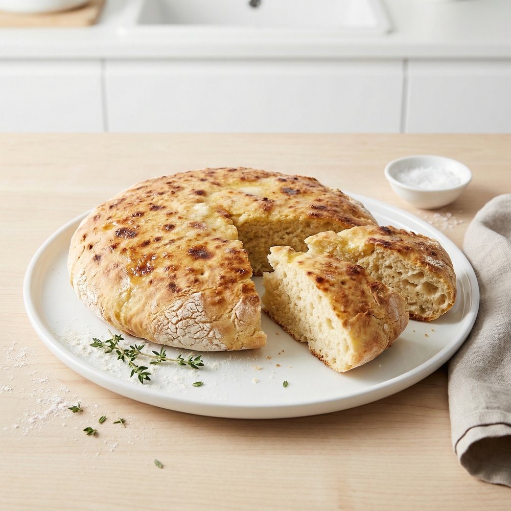 Classic Pan-Fried Bannock Bread