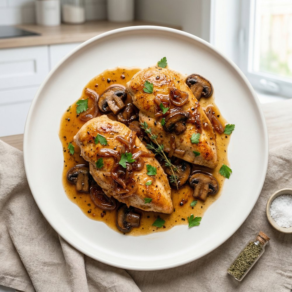 Easier Chicken Marsala
