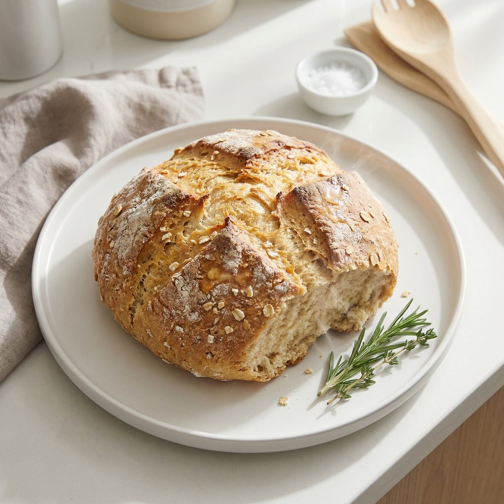 Irish Soda Bread in a Skillet