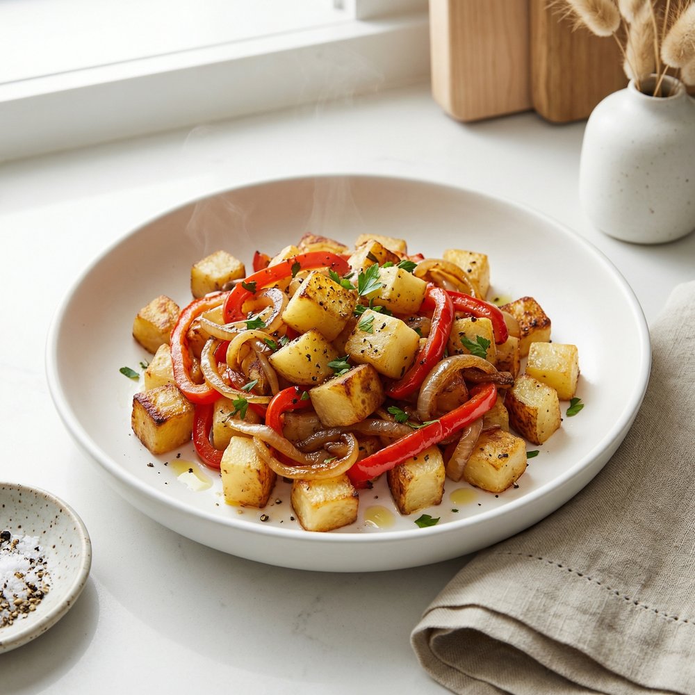 Potatoes and Peppers