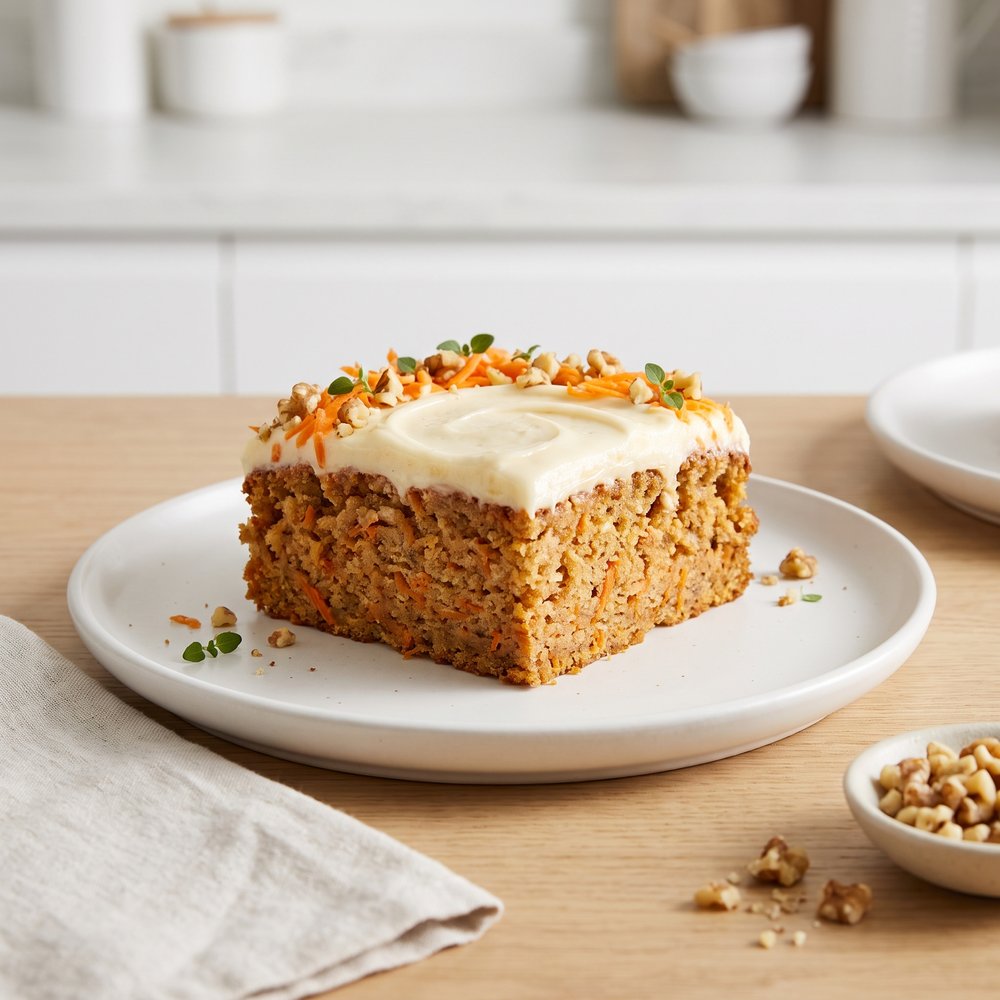 Skinny Carrot Cake