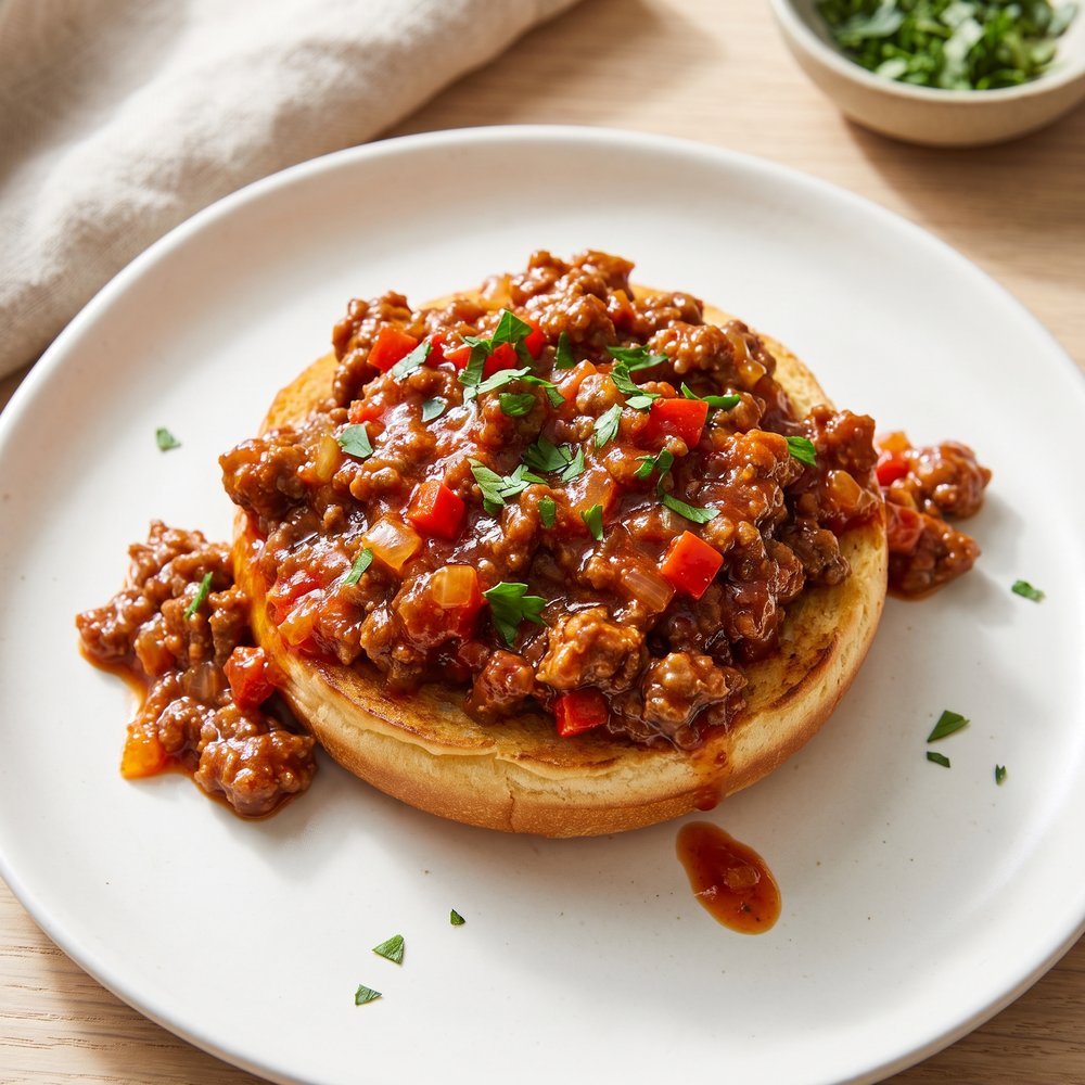 Sloppy Joe Sandwiches