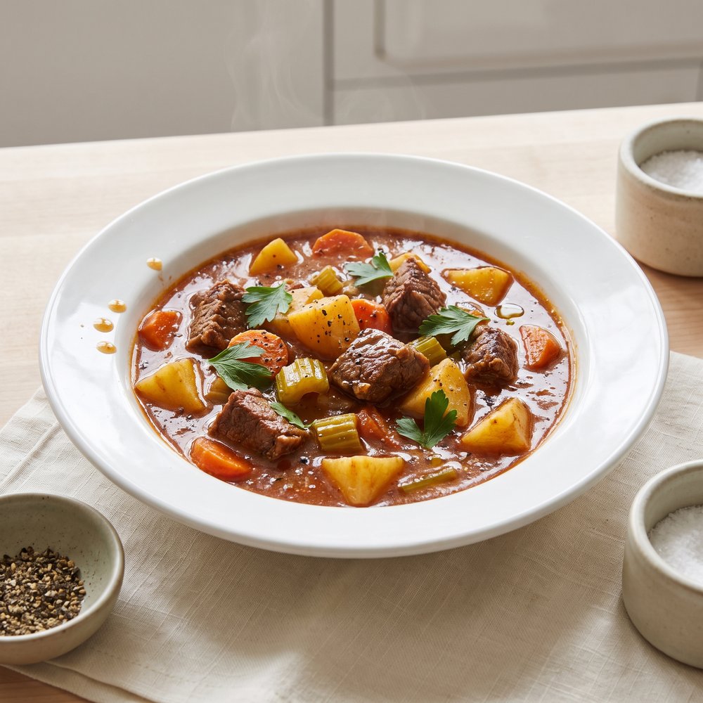 Slow-Baked 5-Hour Beef Stew