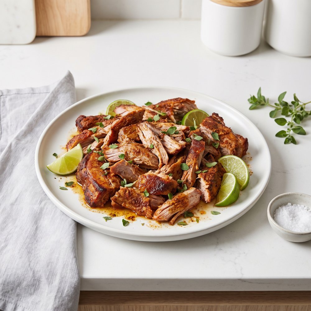 Slow-Cooked Pernil-Style Pork Roast