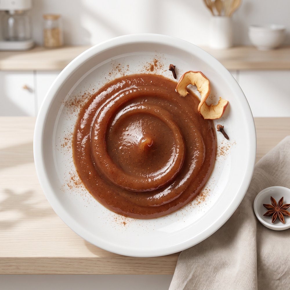 Slow-Cooker Apple Butter (All Day)